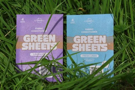 GreenSheets fabric conditioner sheets